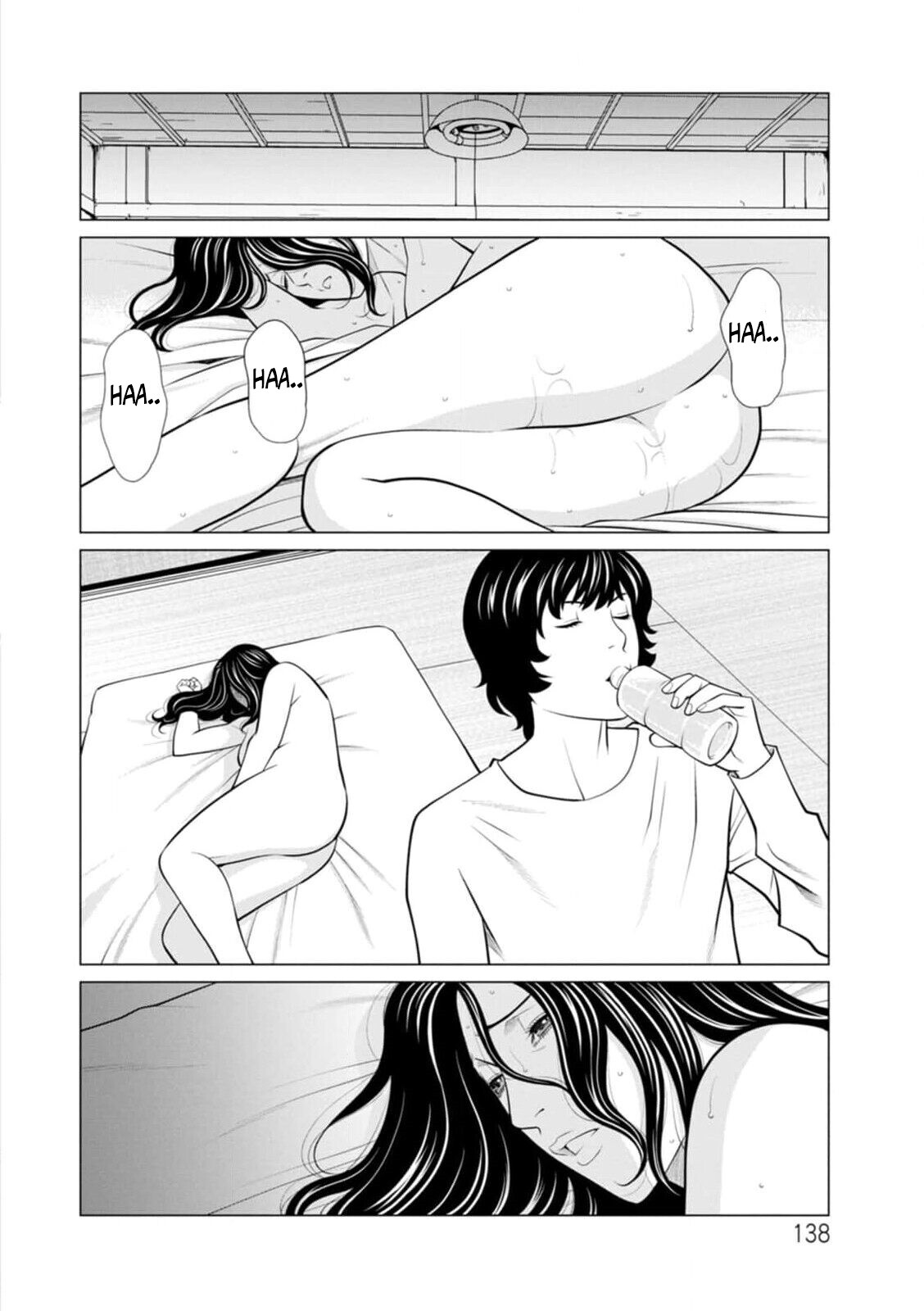 Hentai Manga Comic-The Garden of Purgatory 1-Read-133